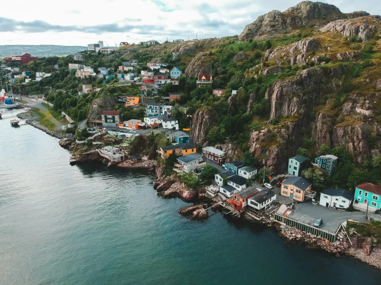 Newfoundland coastline