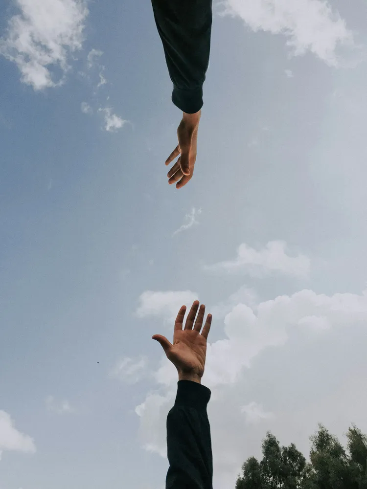 helping hand