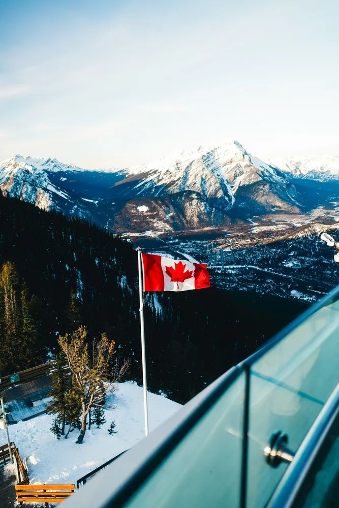 Canadian flag